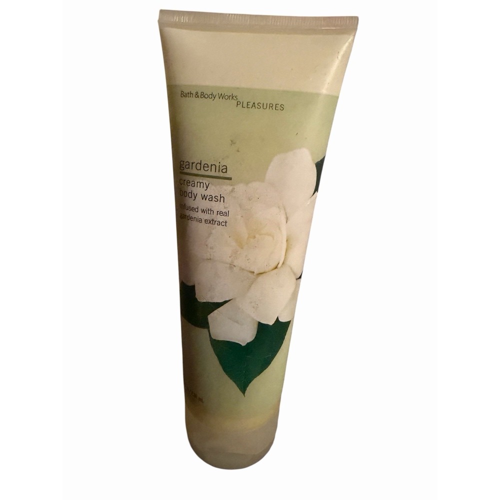 Bath and Body Works Simply Pleasures Gardenia Creamy‎ Body Wash